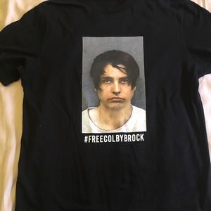 Colby Brock Mugshot Tee